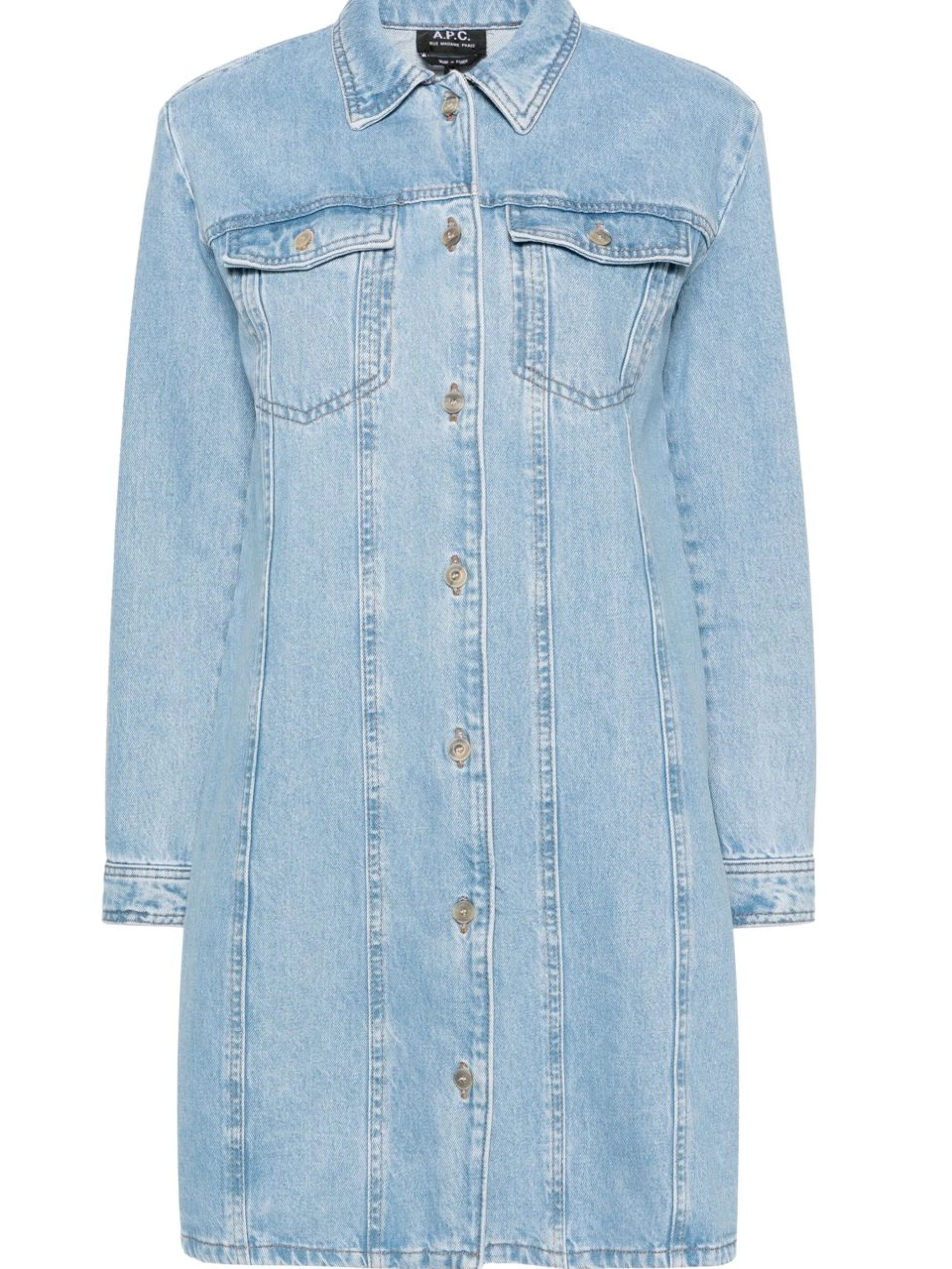 Affordable Alpine Women A.P.C. minidress denim 0426